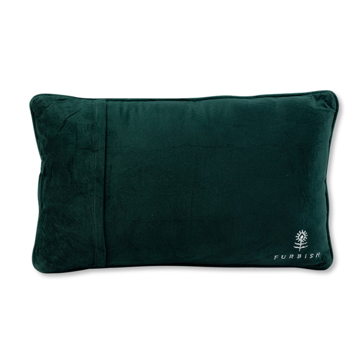 Patience Needlepoint Pillow