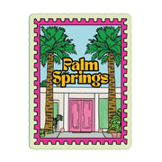 Sticker: Palm Springs Postmark - Just Fabulous Palm Springs