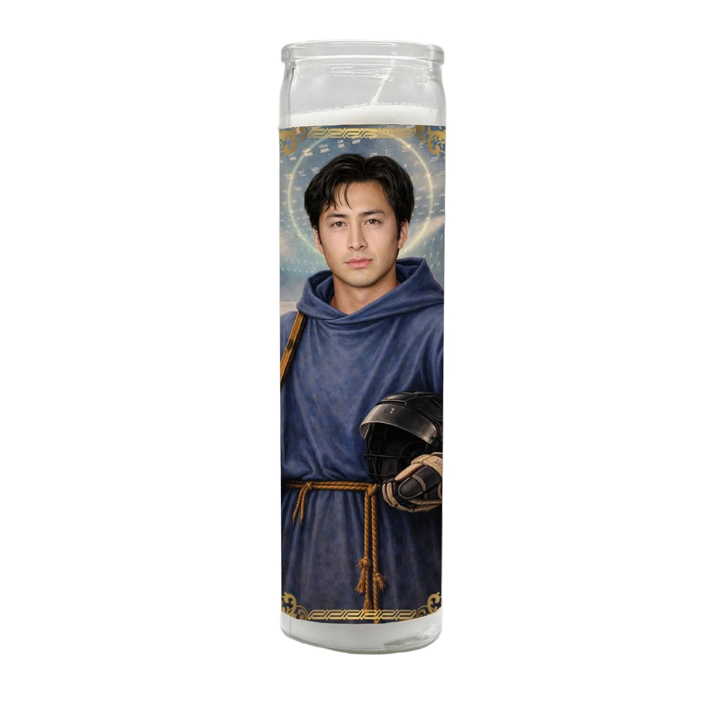 Heated Rivalry: Saint Heated Shane Candle