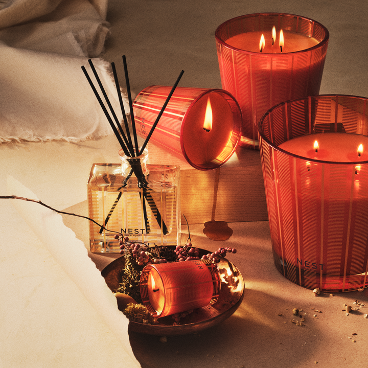Pumpkin Chai Classic Candle 8.1 Oz.