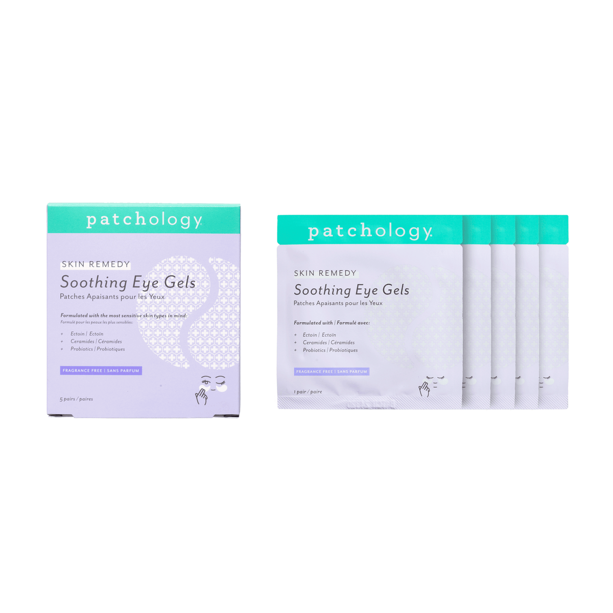 Skin remedy Soothing Eye Gel - Just Fabulous Palm Springs