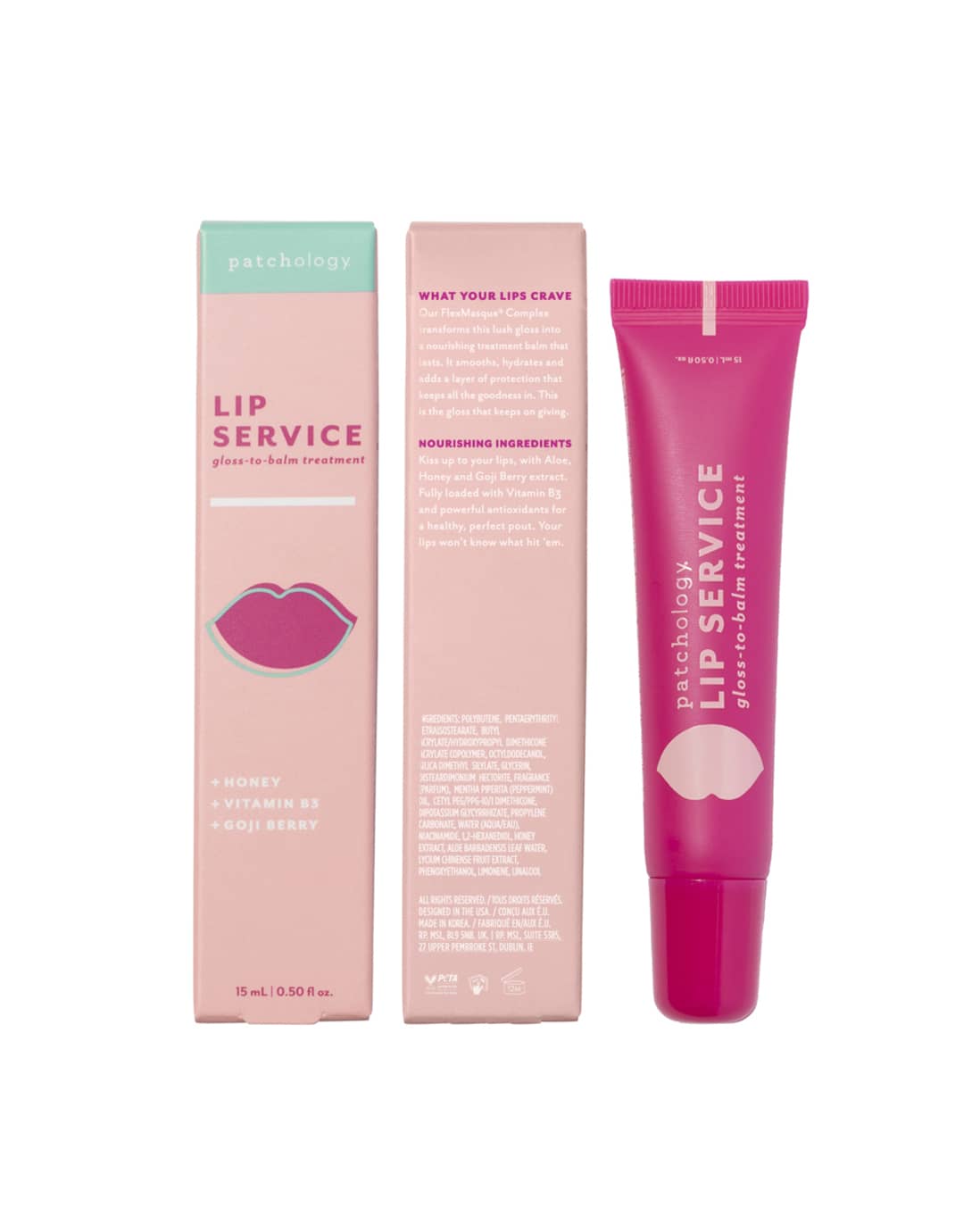 Lip Service Gloss-To-Balm Treatment