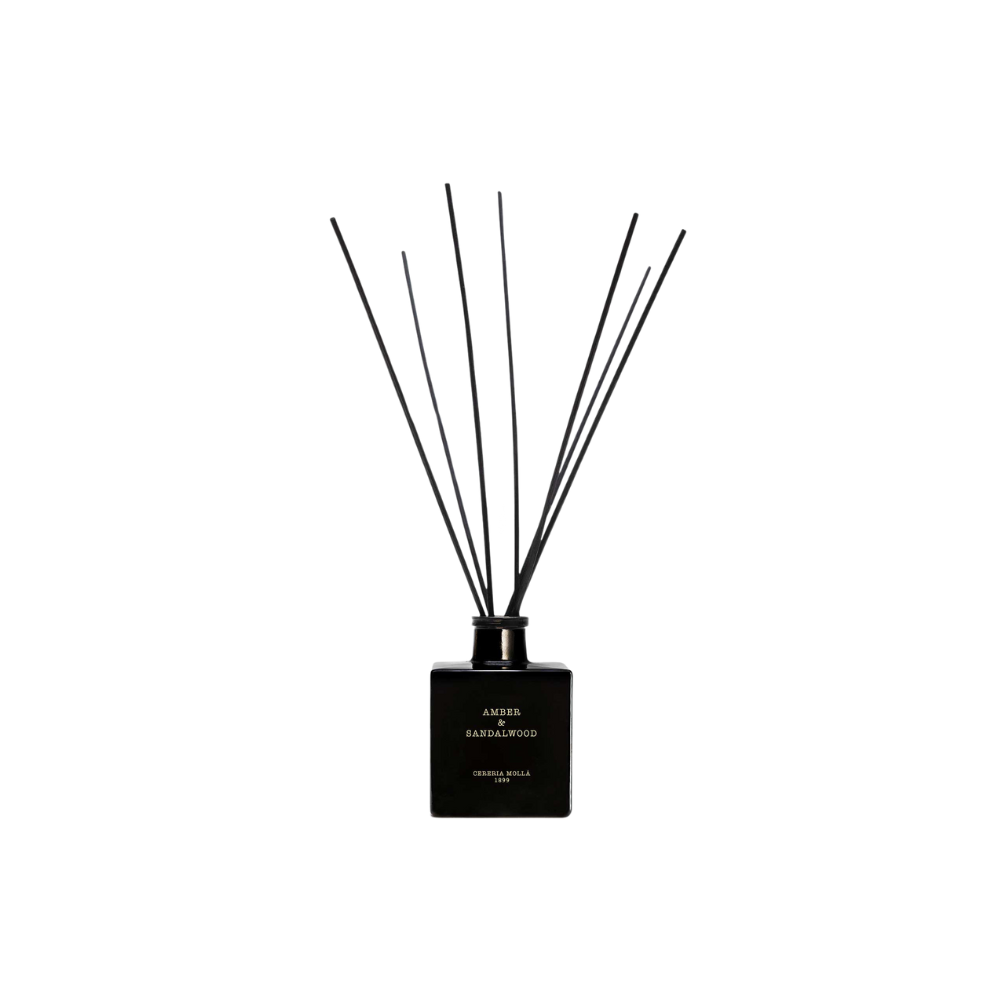 Amber & Sandalwood 250 ML. Premium Reed Diffuser