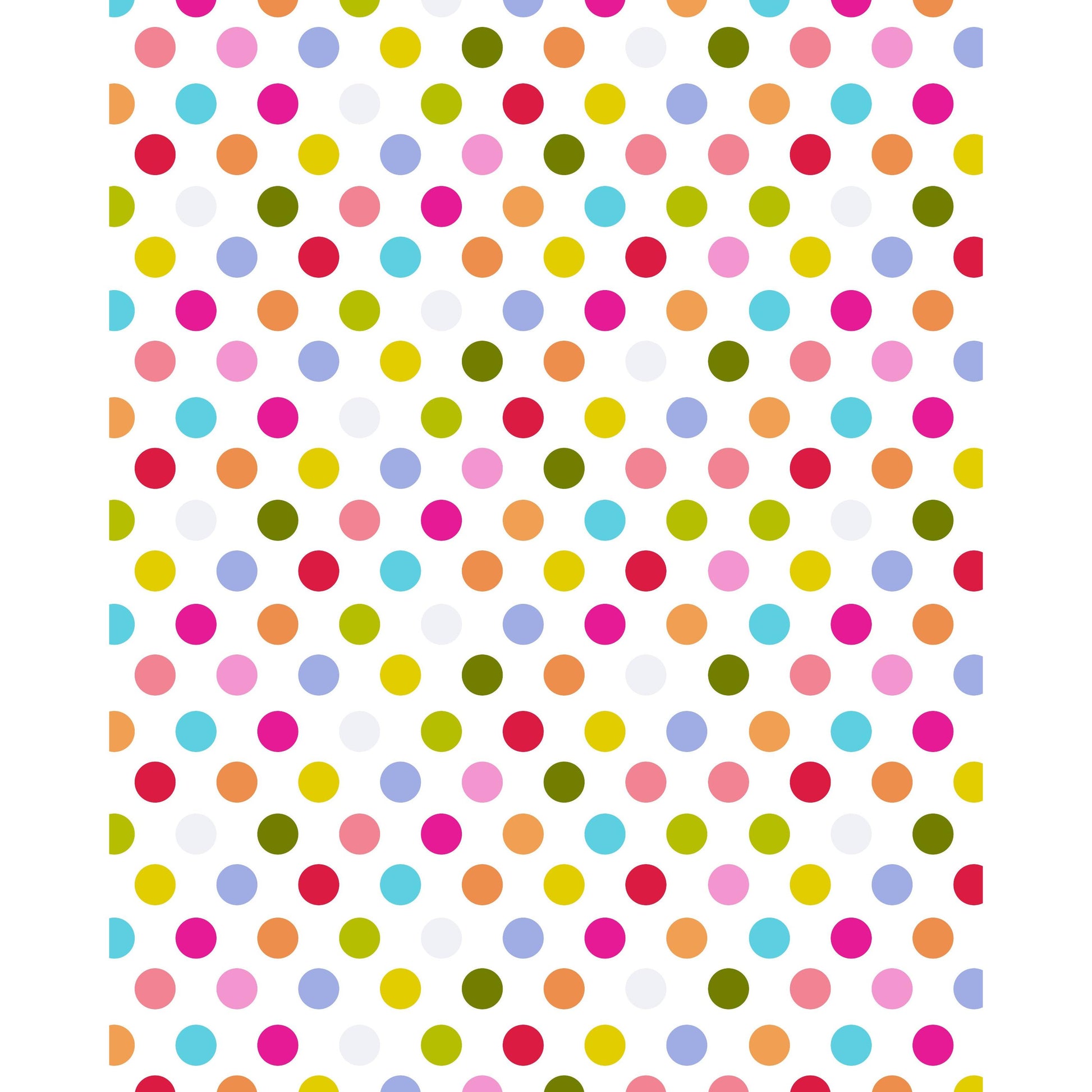 Pattern Pop Dots Tissue Paper - Just Fabulous Palm Springs