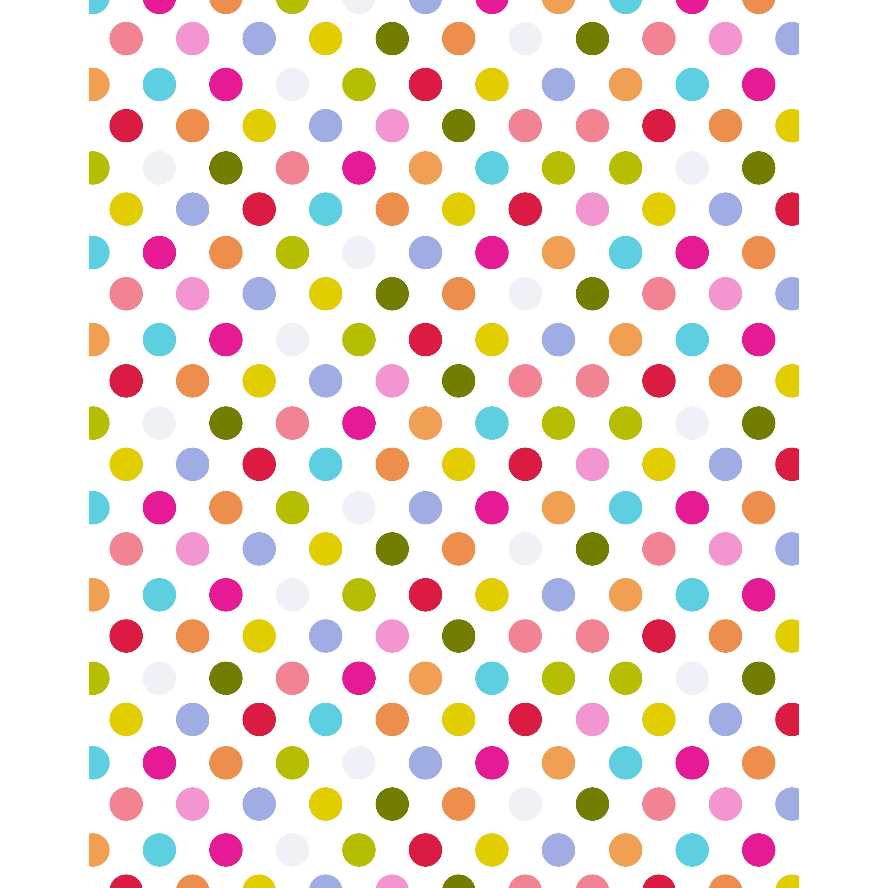 Pattern Pop Dots Tissue Paper - Just Fabulous Palm Springs