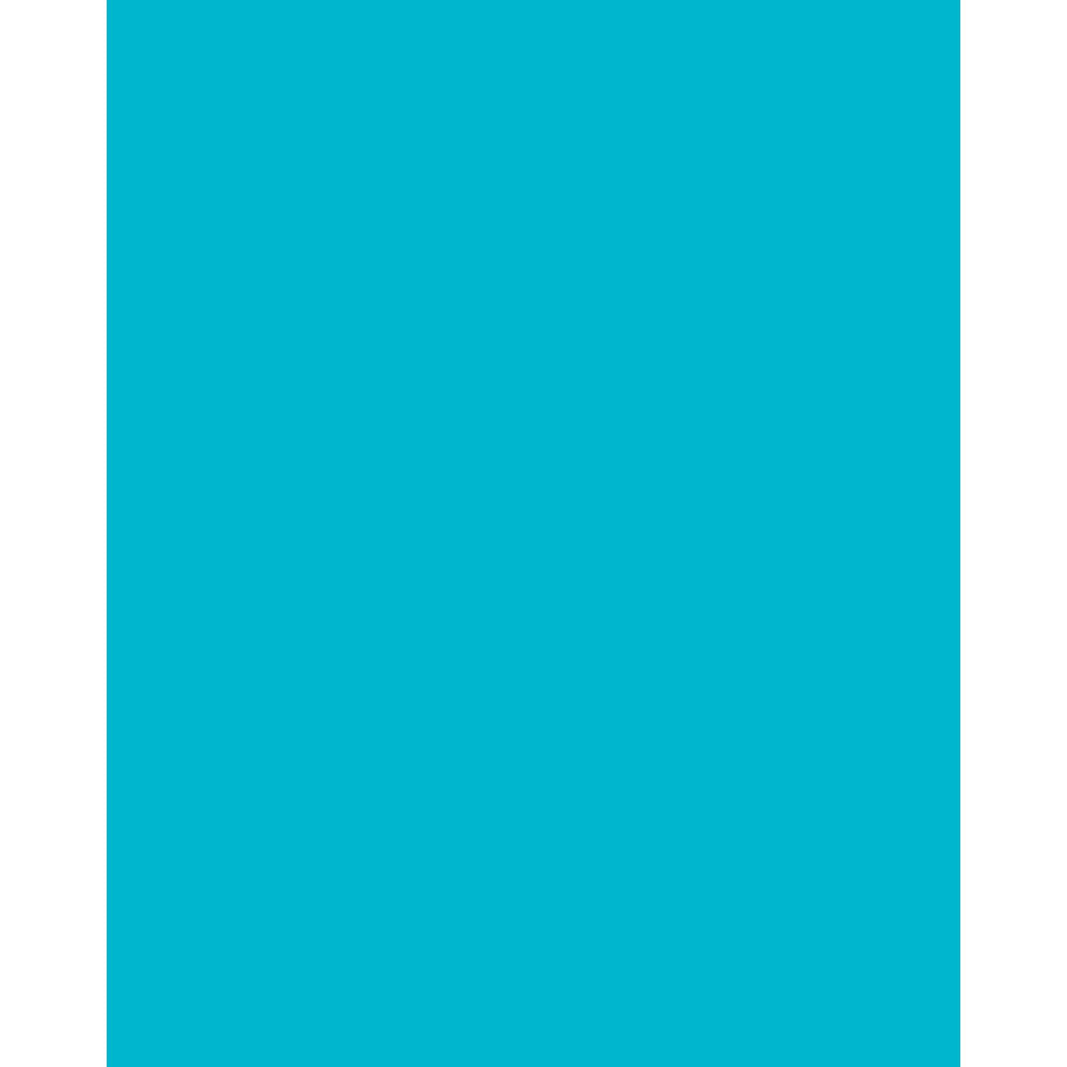 Turquoise Solid Tissue Paper