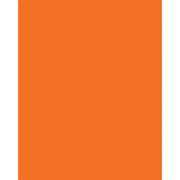 Orange Solid Tissue Paper - Just Fabulous Palm Springs