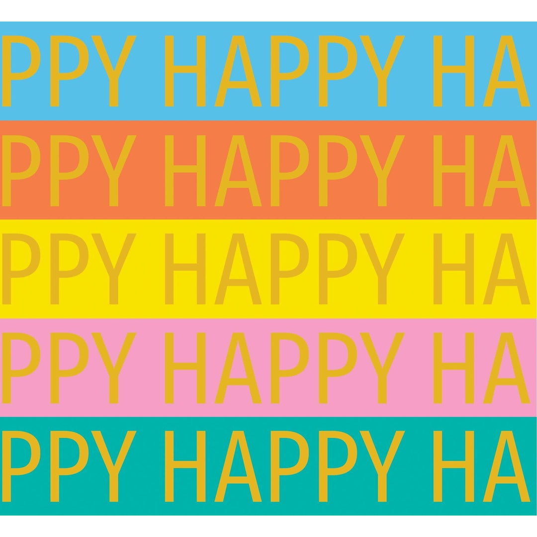 Happy Party Tissue Paper