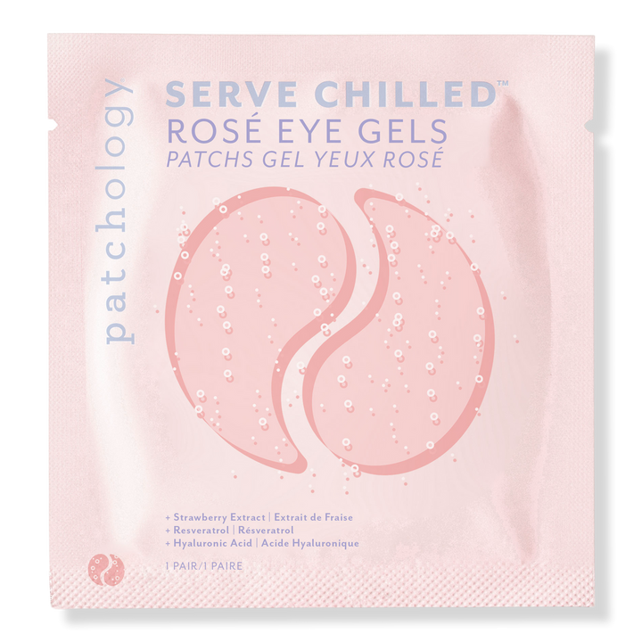 Serve Chilled Rosé Hydrating Eye Gels