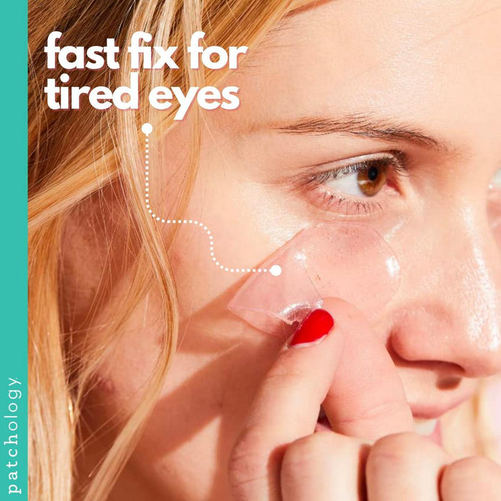 Serve Chilled Rosé Hydrating Eye Gels