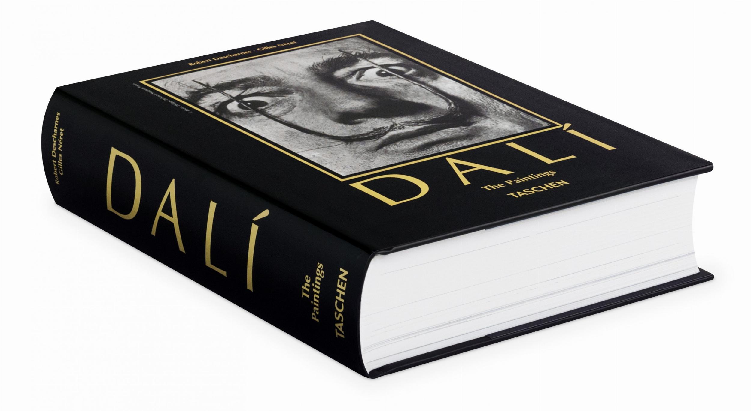 BU Hardcover: Dalí: The Paintings - Just Fabulous Palm Springs