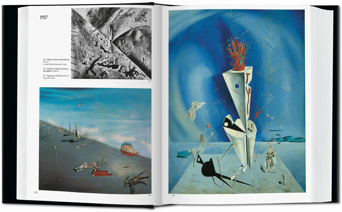 BU Hardcover: Dalí: The Paintings - Just Fabulous Palm Springs