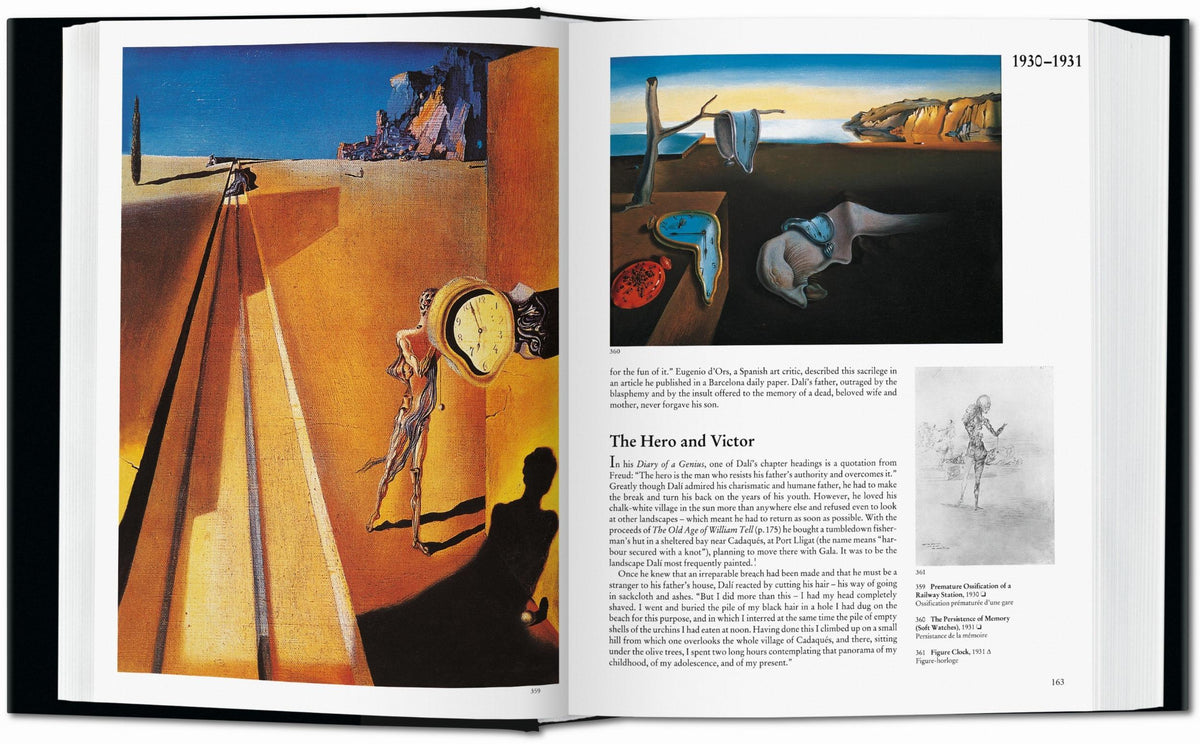 BU Hardcover: Dalí: The Paintings - Just Fabulous Palm Springs
