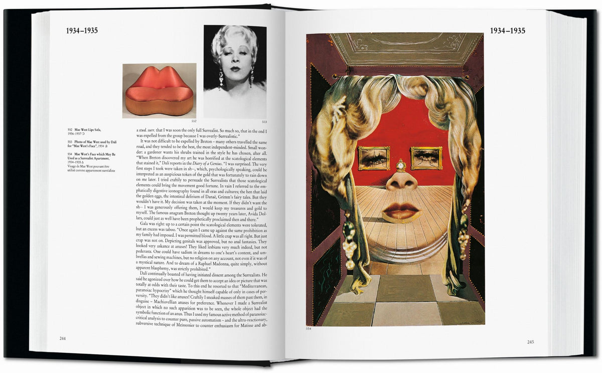 BU Hardcover: Dalí: The Paintings - Just Fabulous Palm Springs