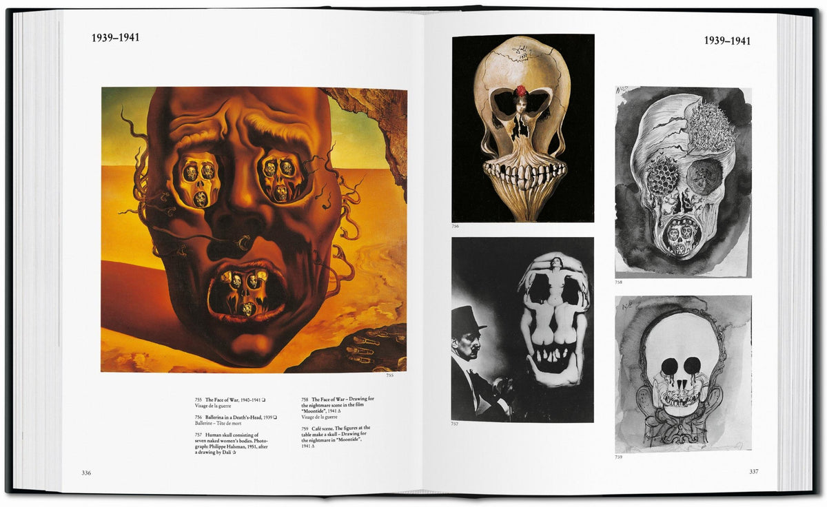 BU Hardcover: Dalí: The Paintings - Just Fabulous Palm Springs