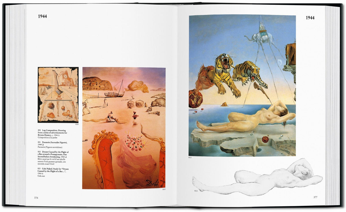 BU Hardcover: Dalí: The Paintings - Just Fabulous Palm Springs