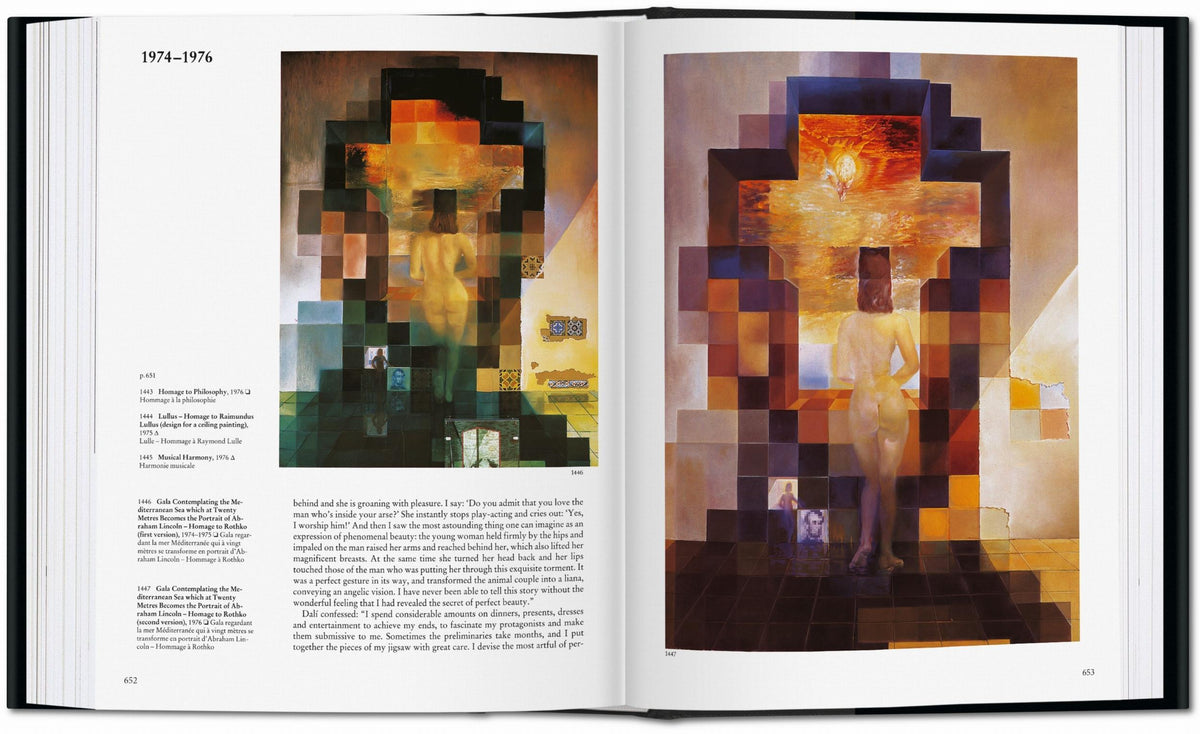 BU Hardcover: Dalí: The Paintings - Just Fabulous Palm Springs