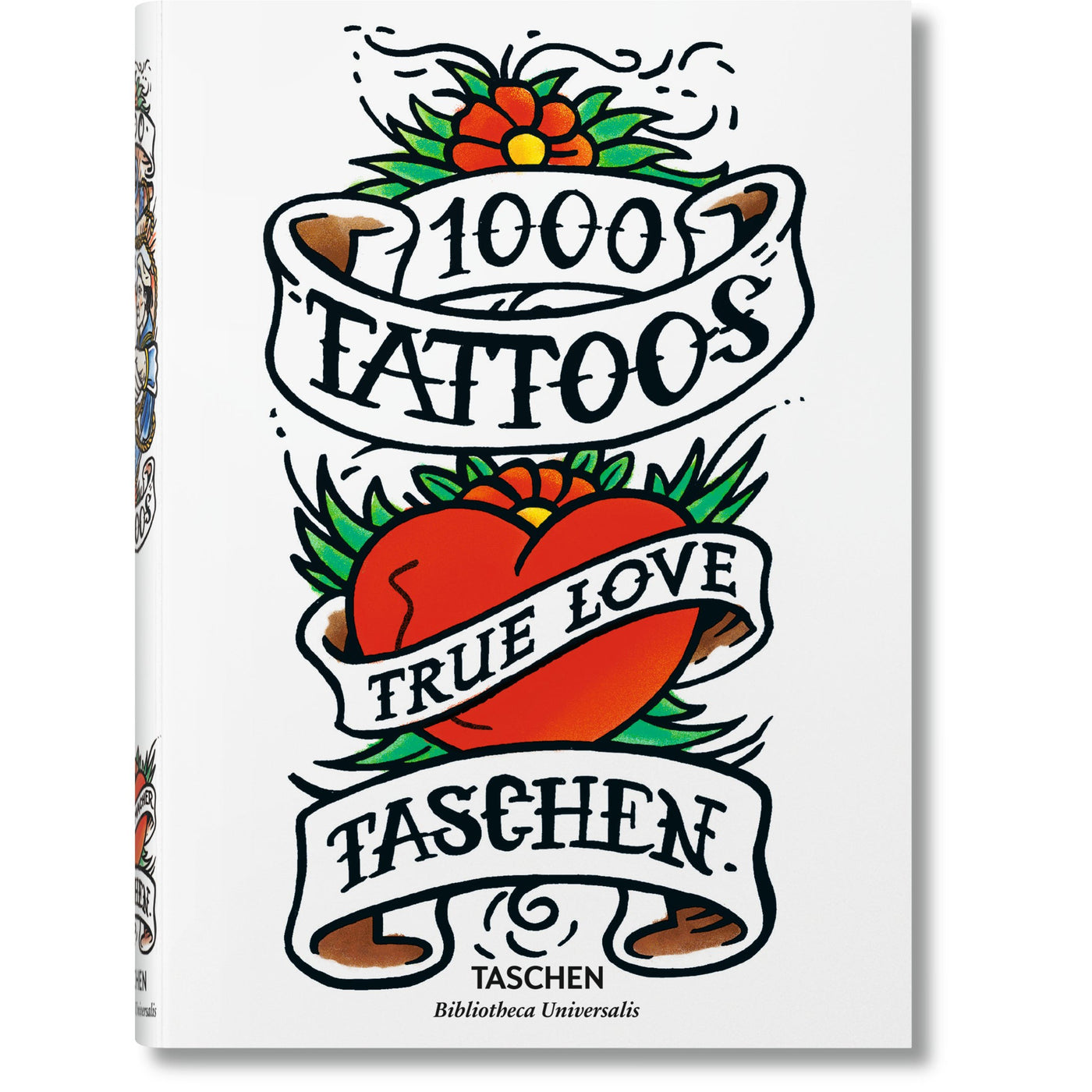 BU Hardcover: 1000 Tattoos