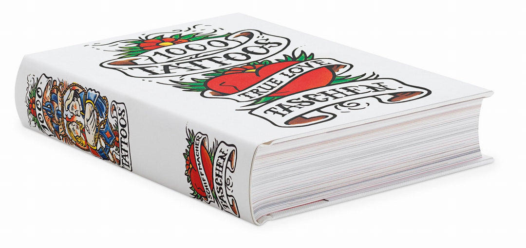 BU Hardcover: 1000 Tattoos