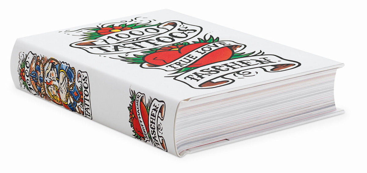 BU Hardcover: 1000 Tattoos - Just Fabulous Palm Springs