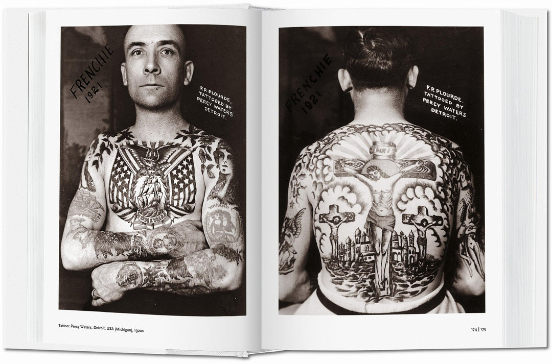 BU Hardcover: 1000 Tattoos