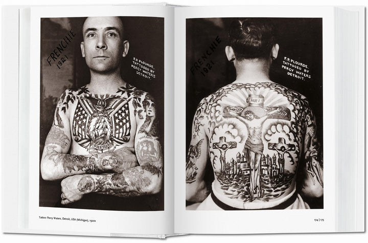 BU Hardcover: 1000 Tattoos