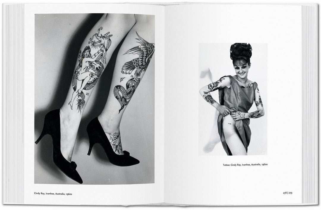 BU Hardcover: 1000 Tattoos