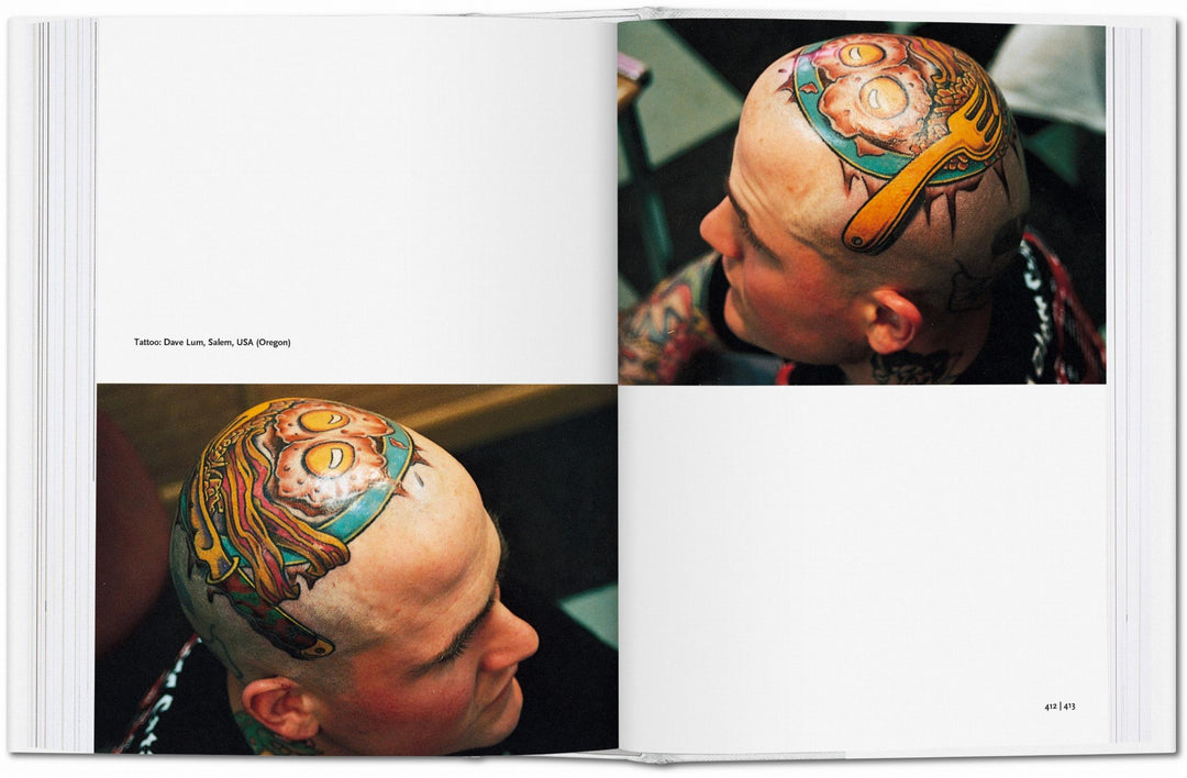 BU Hardcover: 1000 Tattoos