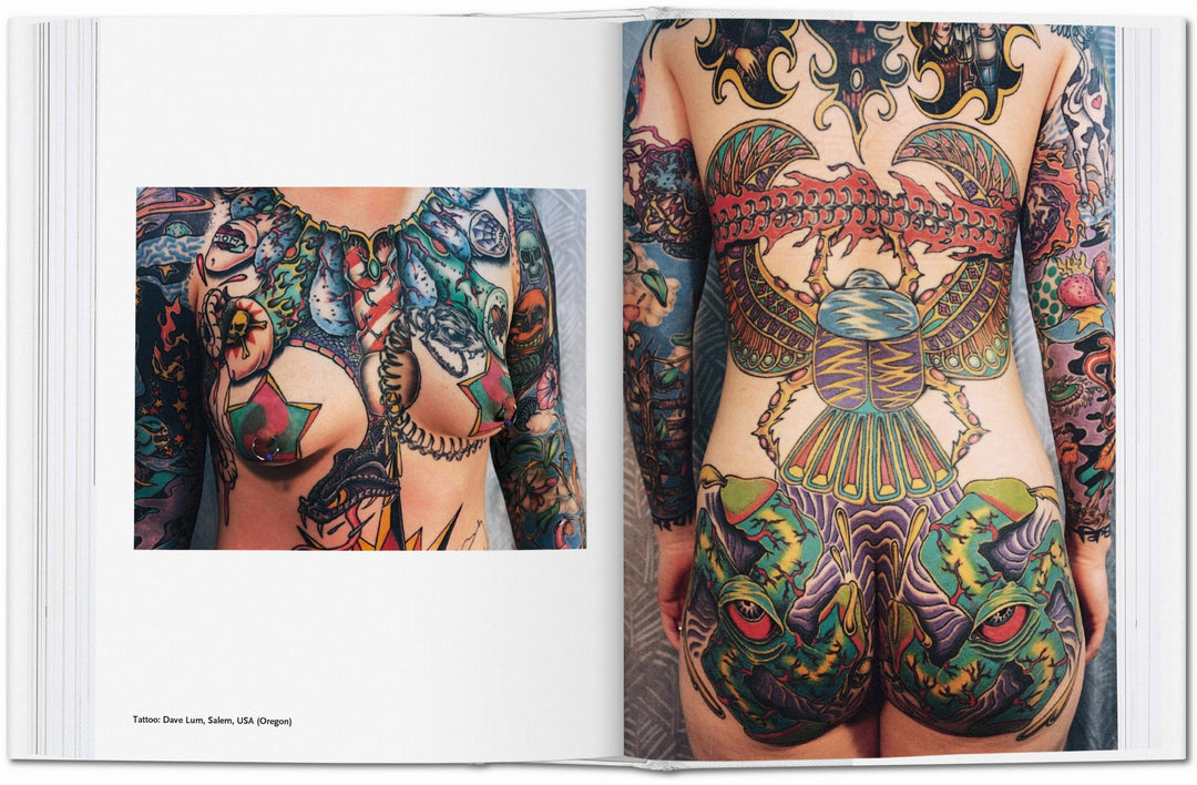 BU Hardcover: 1000 Tattoos