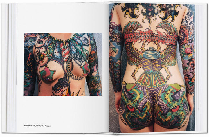 BU Hardcover: 1000 Tattoos