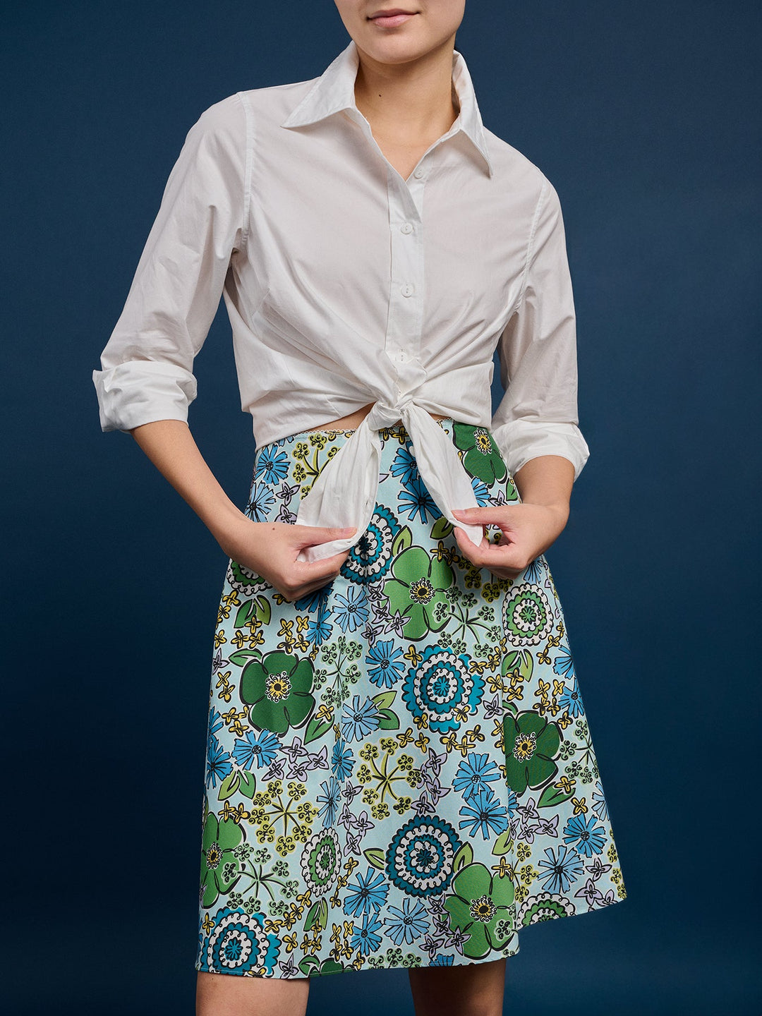 Robin Blouse White