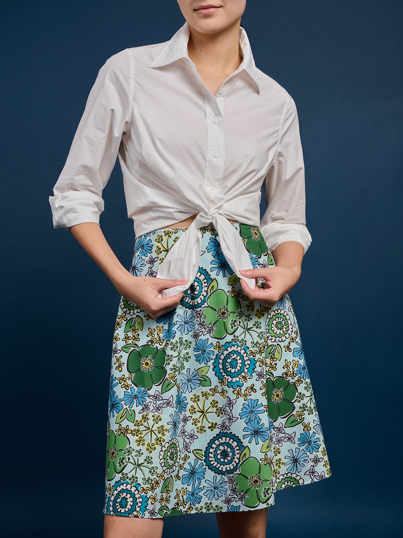 Robin Blouse White