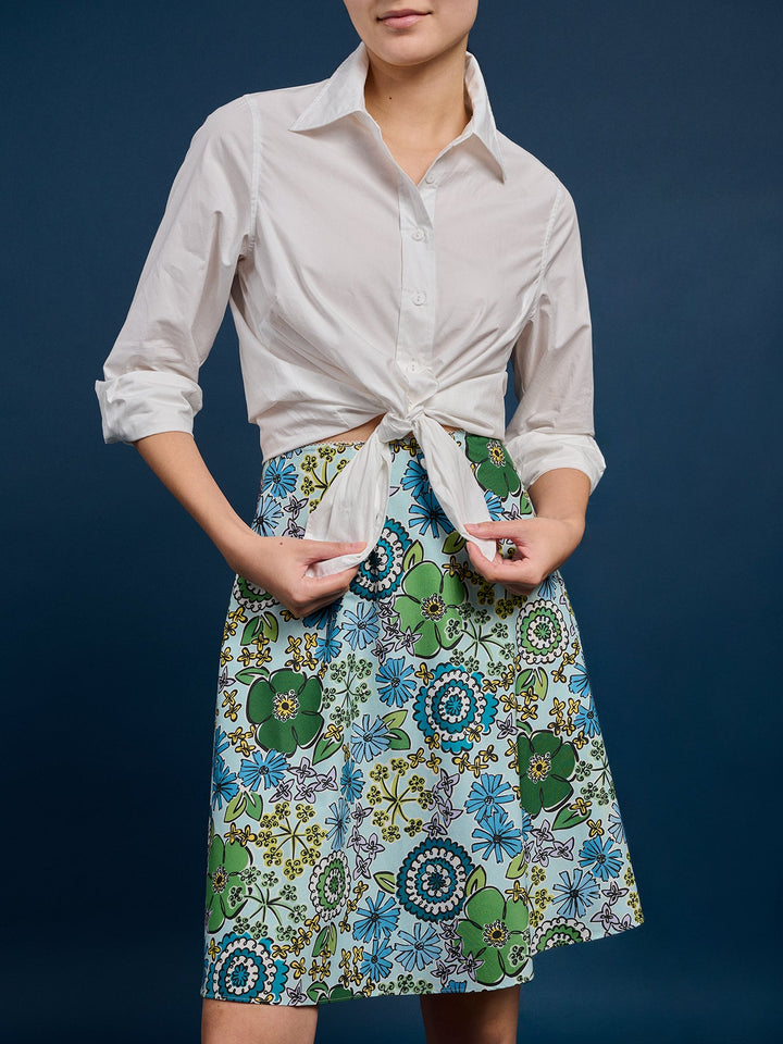 Robin Blouse White