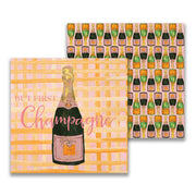 But First Champagne Cocktail Napkins - Just Fabulous Palm Springs