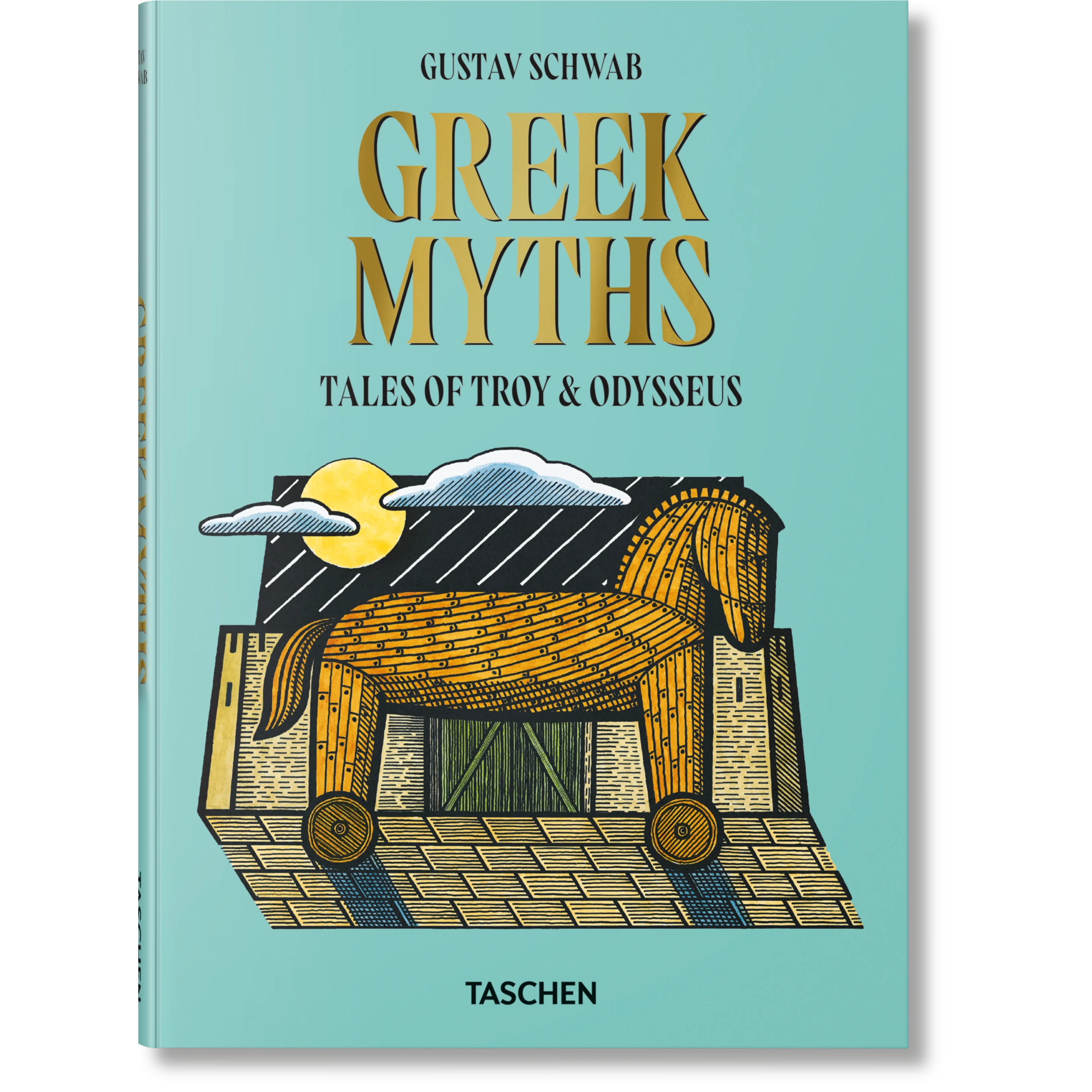 ICONS: Greek Myths: Tales Of Troy And Odysseus - Just Fabulous Palm Springs