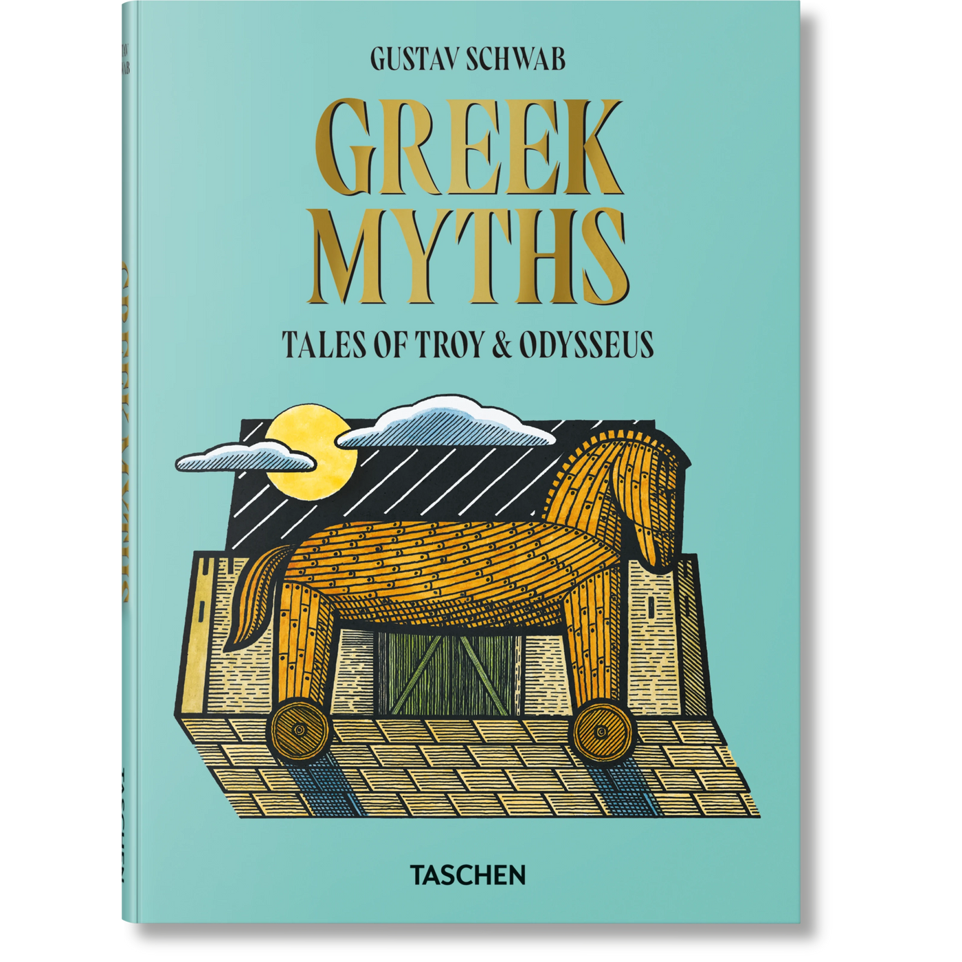 PO: Greek Myths: Tales Of Troy And Odysseus