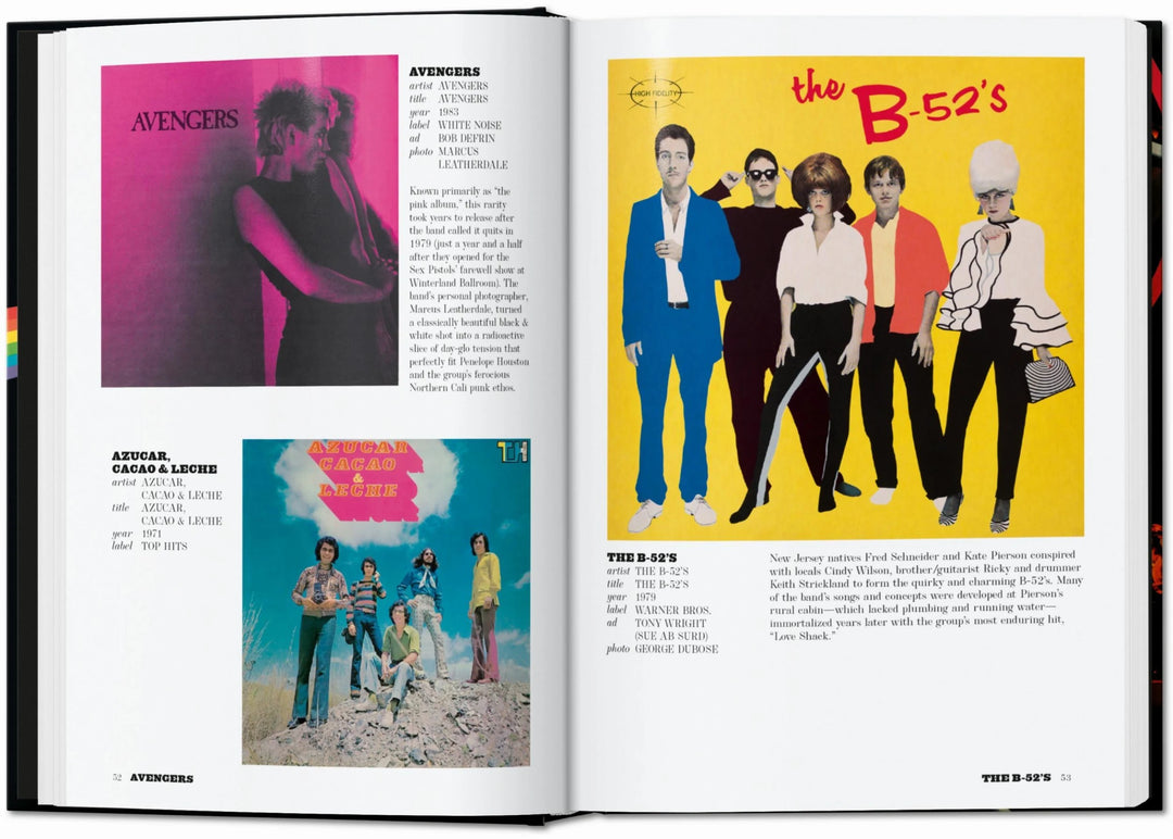 45th Anniversary: Rock Covers - 750 Album Covers That Made History