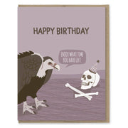 Time You Have Left Birthday Card - Just Fabulous Palm Springs