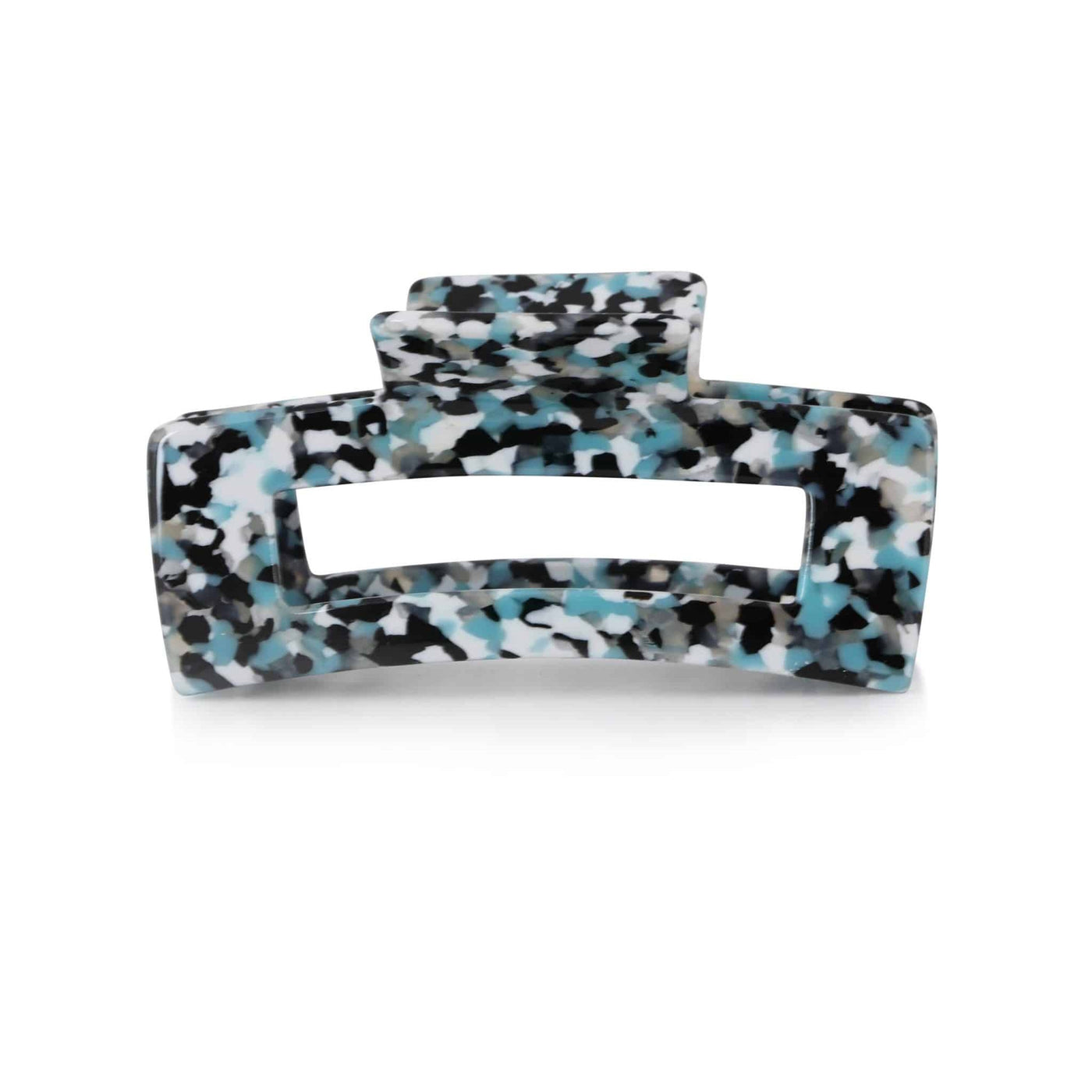 Erica Statement Bulldog Hairclip - Blue