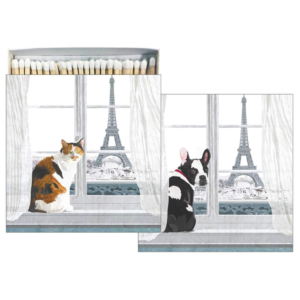 Remi A Paris Square Box Matches