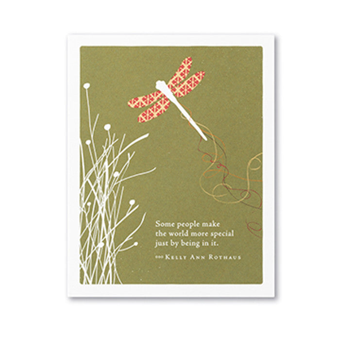 Some People Make The World More Special Greeting Card