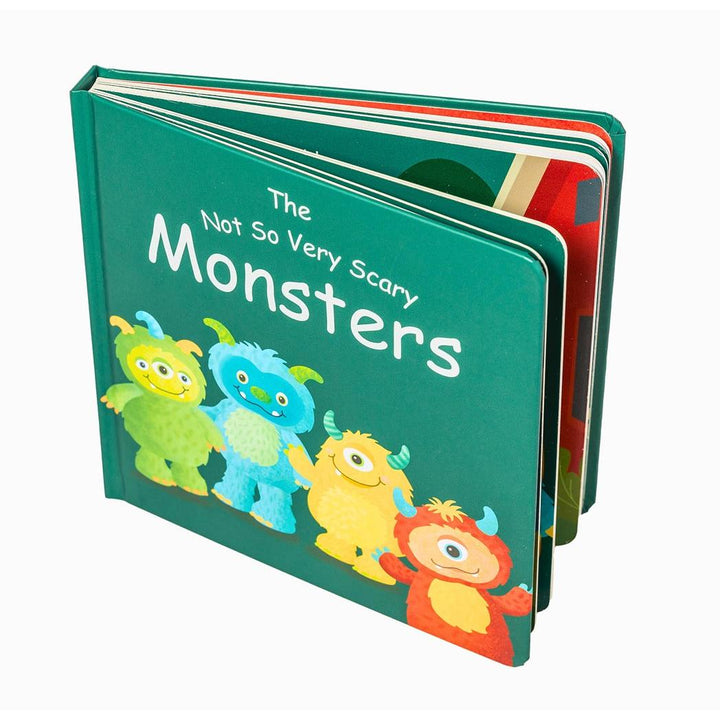 Not So Very Scary Monsters Board Book