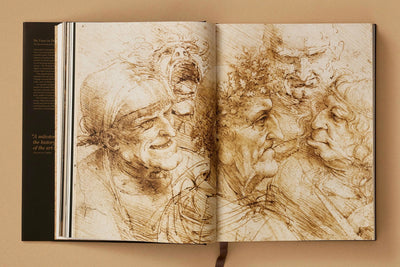 Leonardo - The Complete Paintings and Drawings XXL