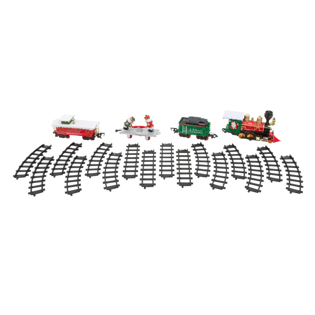 Merry Christmas Classic Train