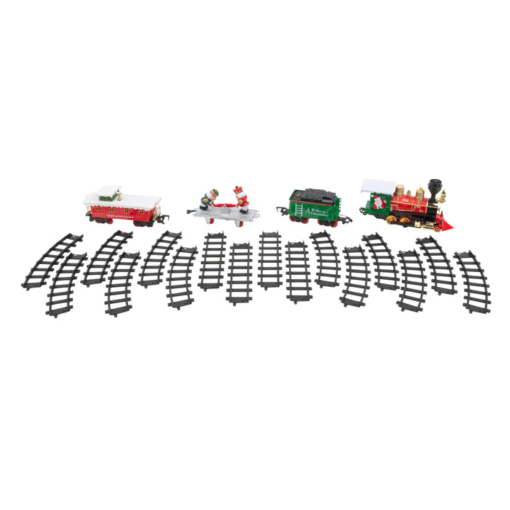 Merry Christmas Classic Train