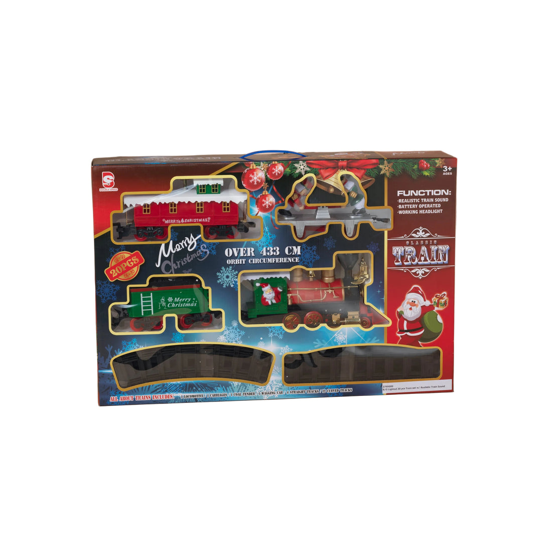 Merry Christmas Classic Train