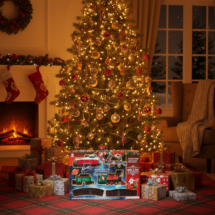 Merry Christmas Classic Train