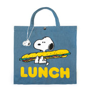 Peanuts® - Snoopy Lunch Vintage Style Market Tote