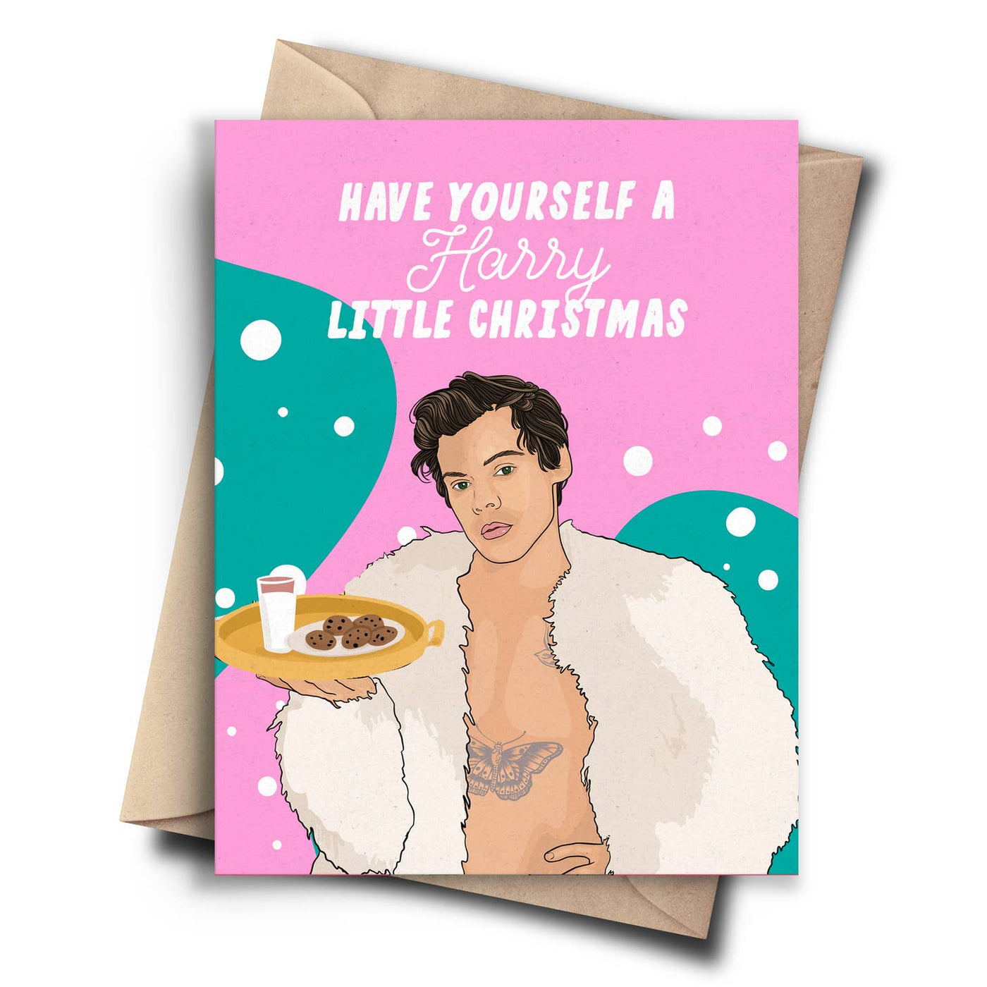Harry Styles Holiday Card