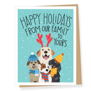 From Our Family Holiday Card